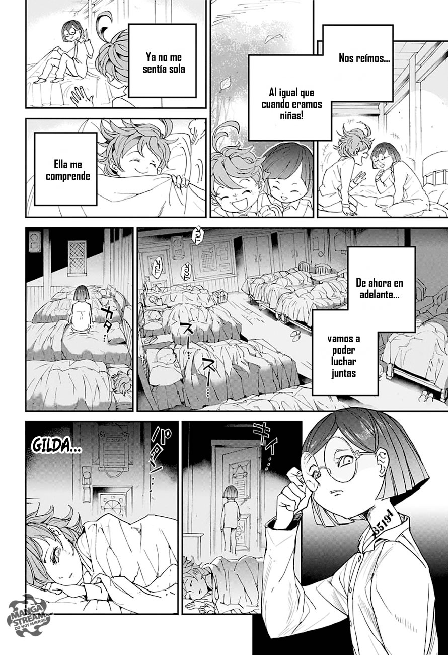 Read The Promised Neverland es Manga Online