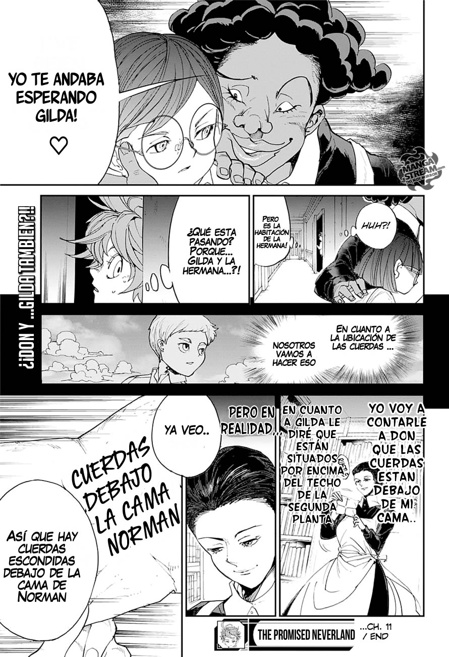 Read The Promised Neverland es Manga Online