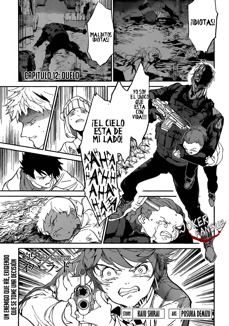 Read The Promised Neverland es Manga Online