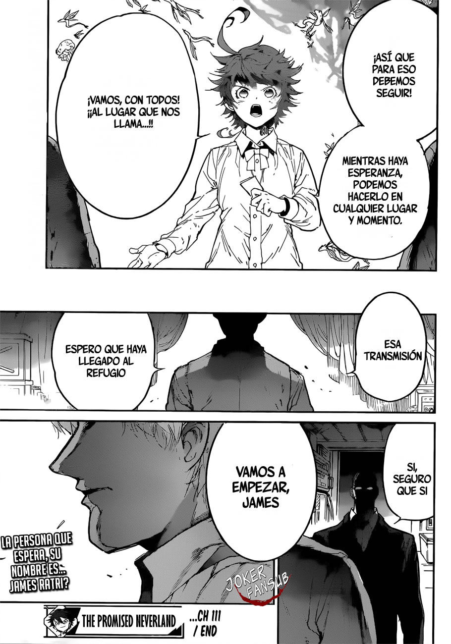 Read The Promised Neverland es Manga Online