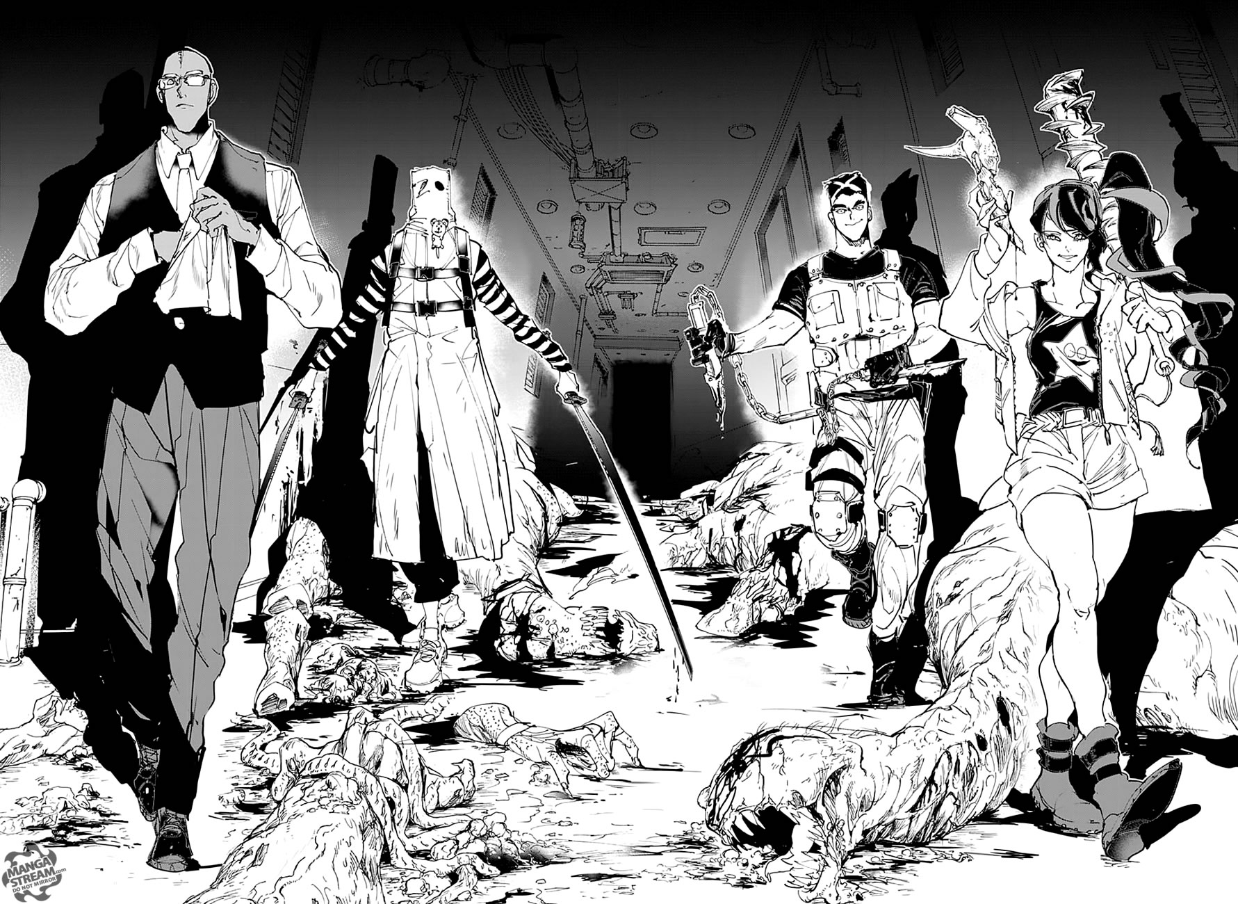 Read The Promised Neverland es Manga Online