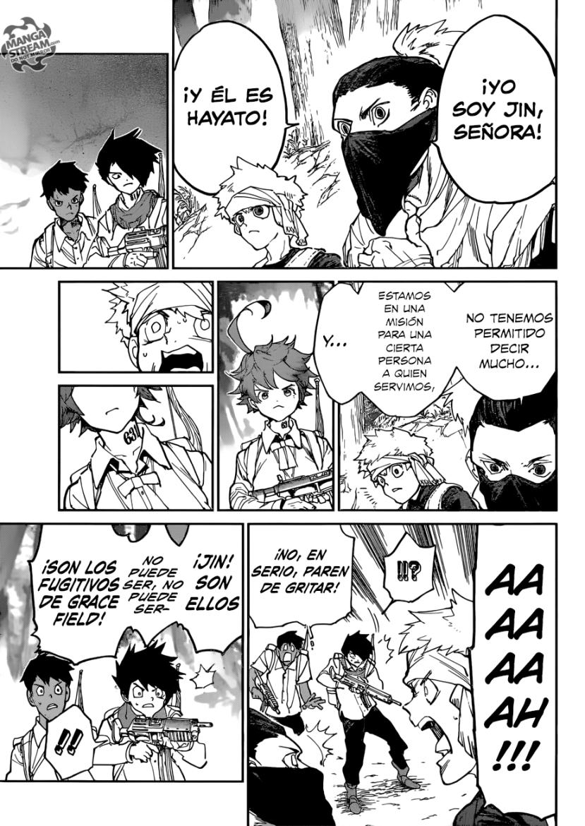 Read The Promised Neverland es Manga Online