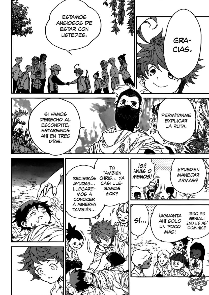 Read The Promised Neverland es Manga Online