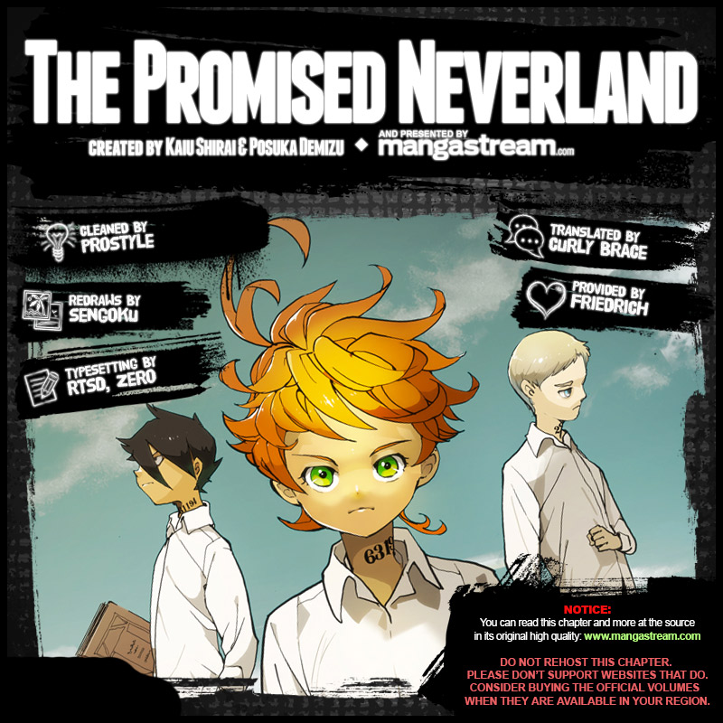 Read The Promised Neverland es Manga Online