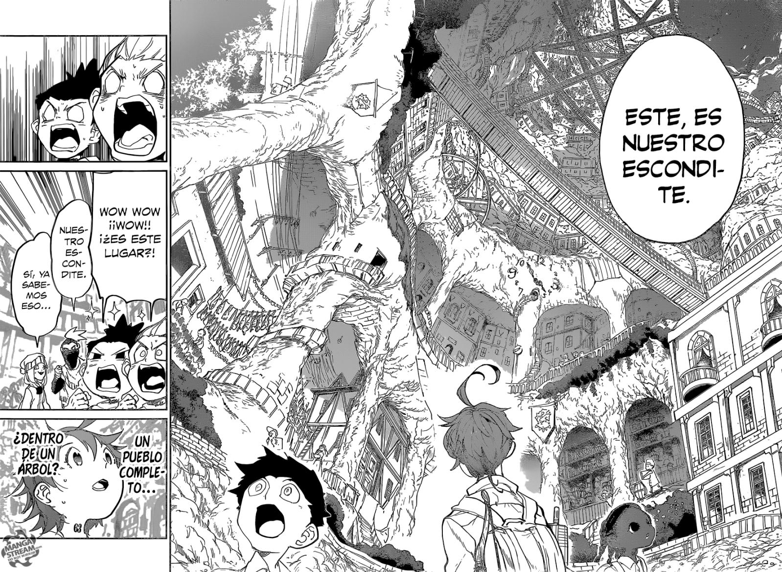Read The Promised Neverland es Manga Online