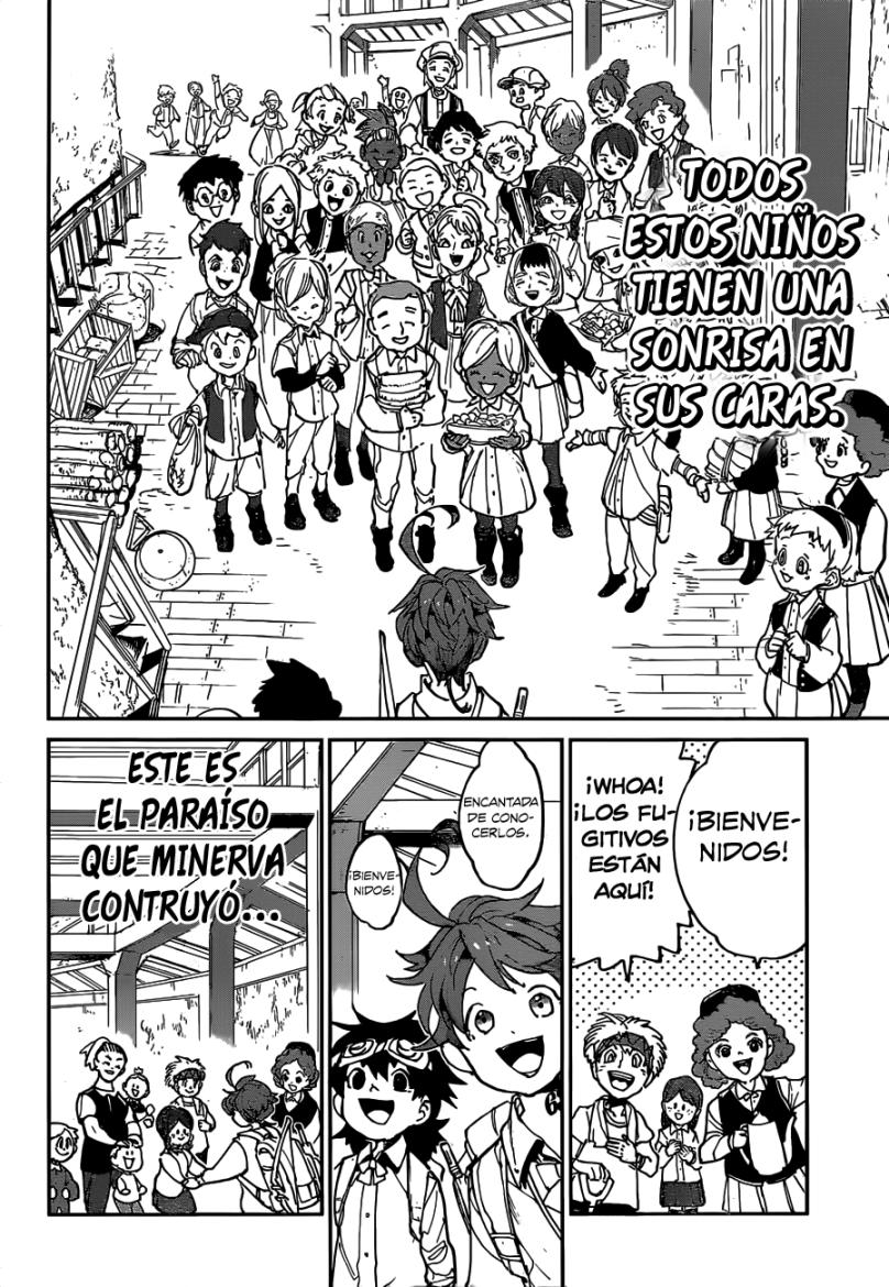 Read The Promised Neverland es Manga Online