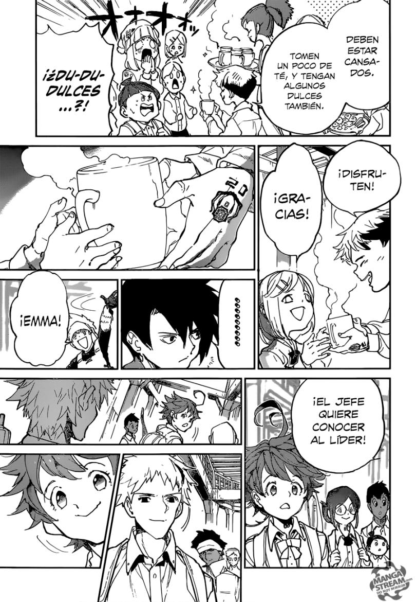 Read The Promised Neverland es Manga Online
