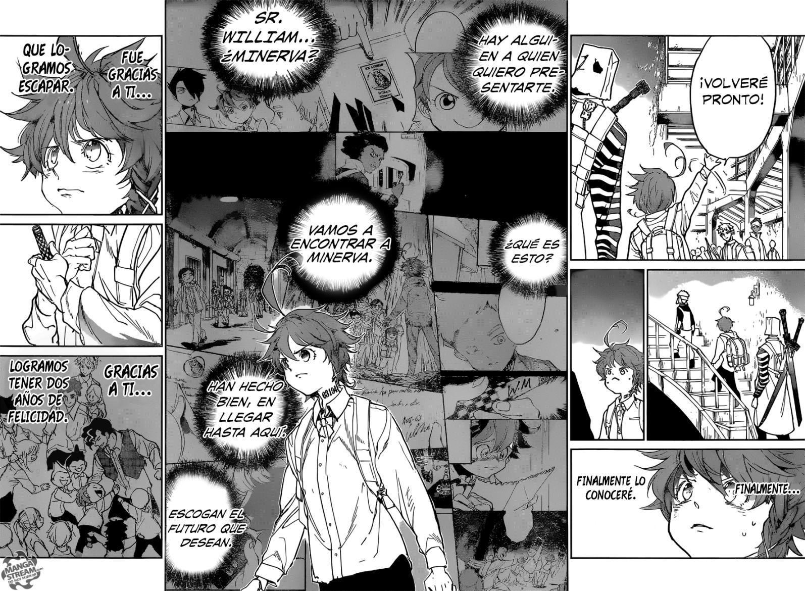 Read The Promised Neverland es Manga Online