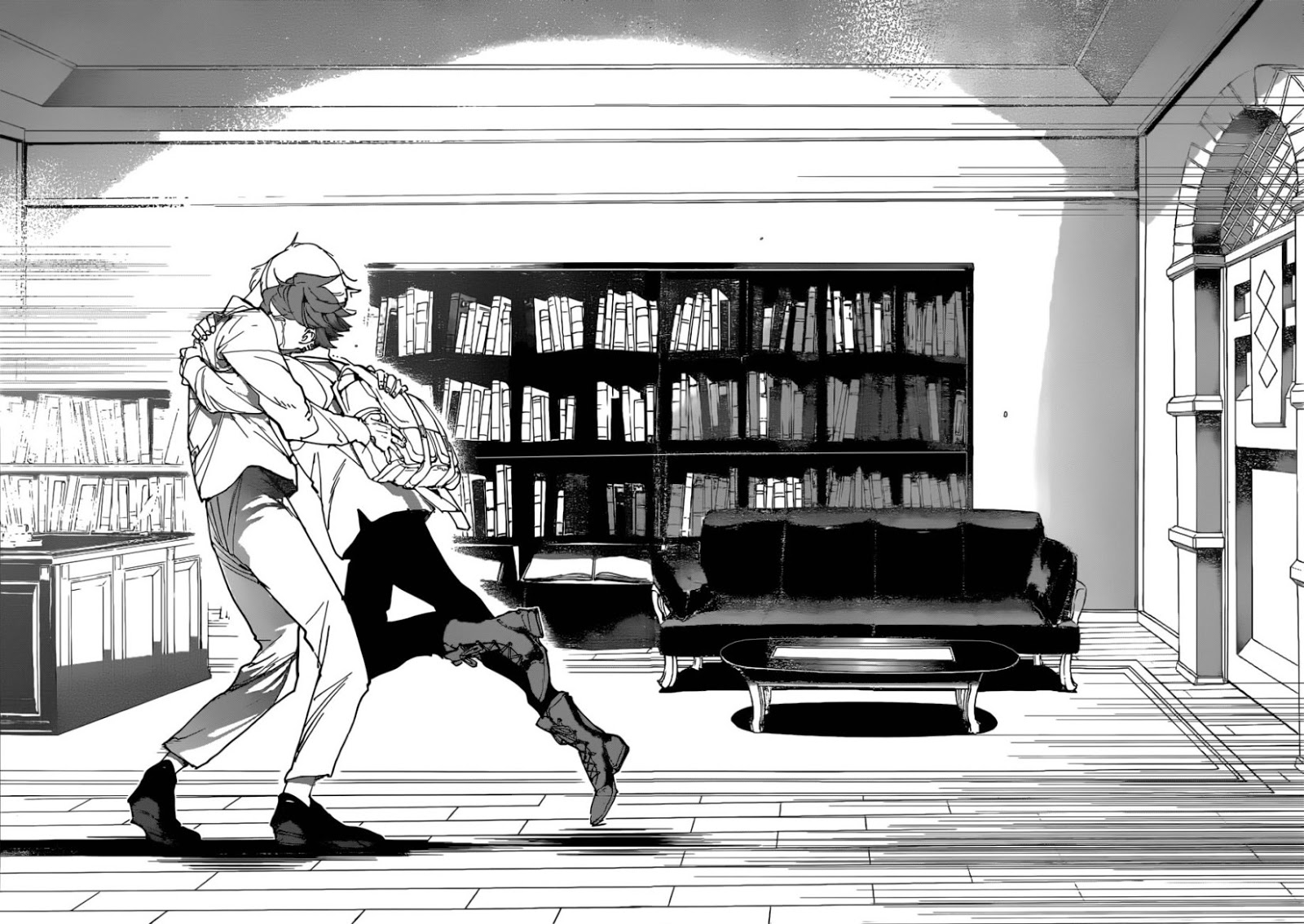 Read The Promised Neverland es Manga Online