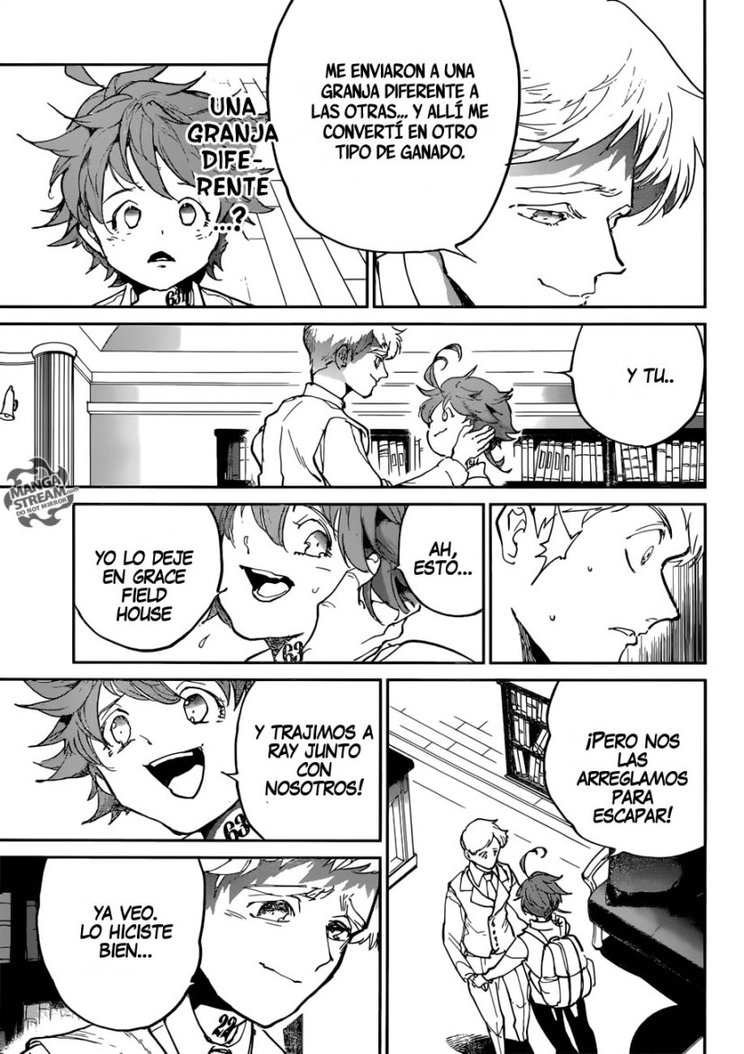 Read The Promised Neverland es Manga Online