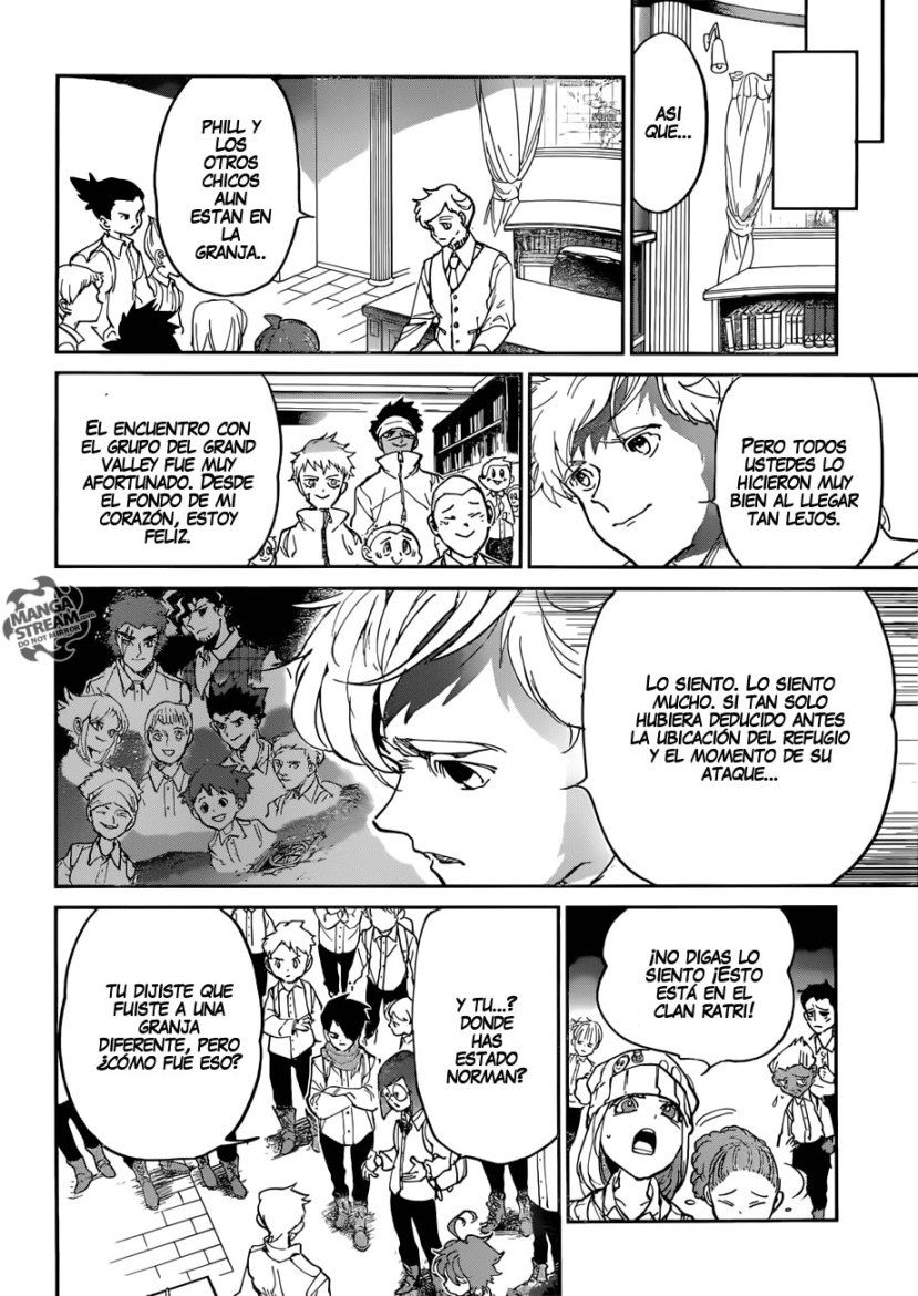 Read The Promised Neverland es Manga Online