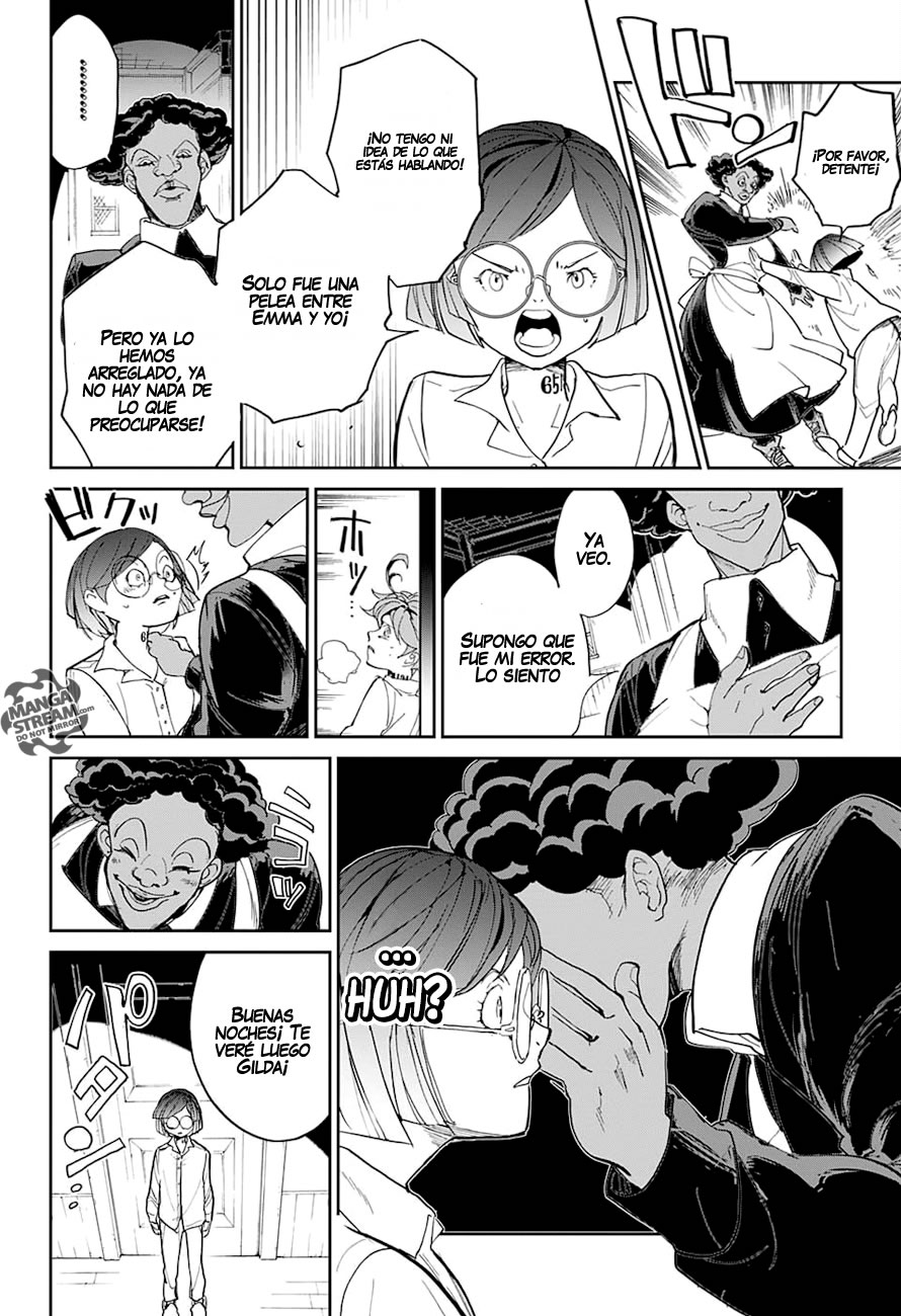 Read The Promised Neverland es Manga Online