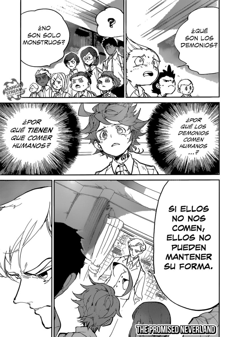 Read The Promised Neverland es Manga Online