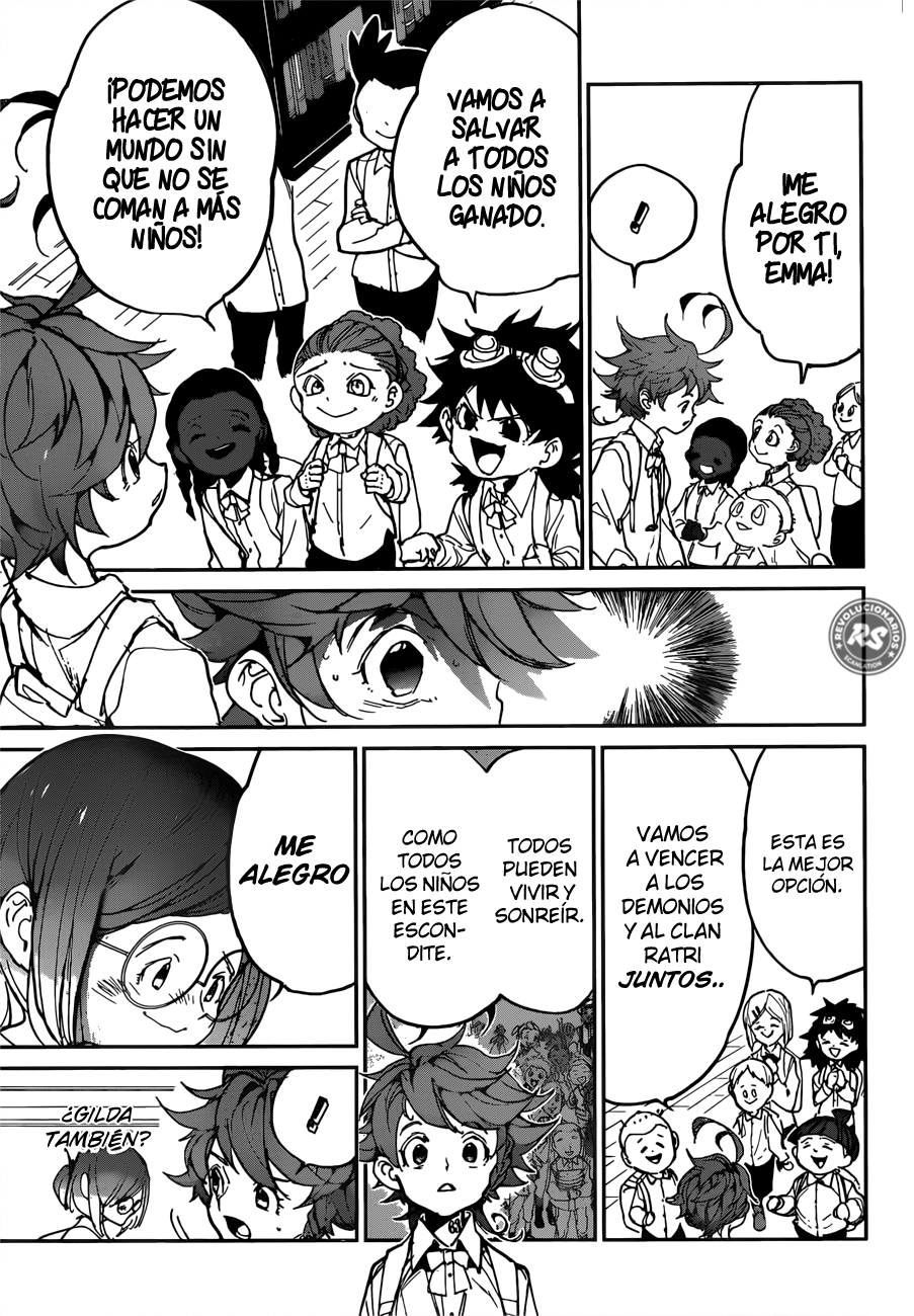 Read The Promised Neverland es Manga Online