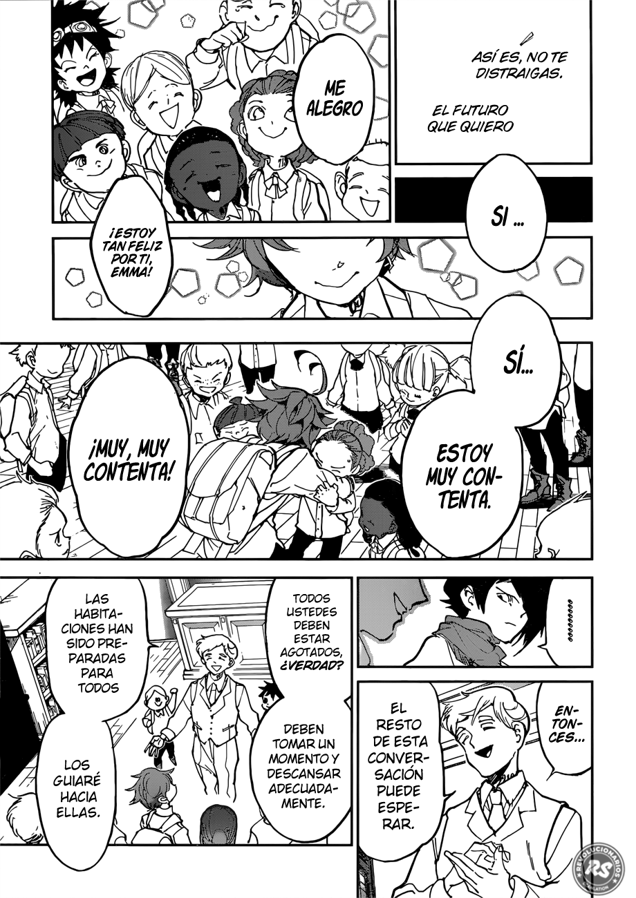 Read The Promised Neverland es Manga Online