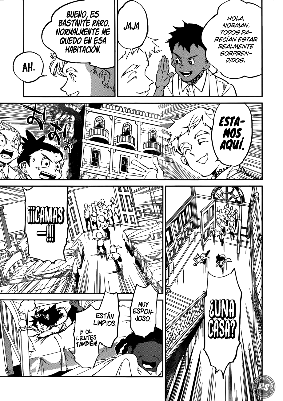 Read The Promised Neverland es Manga Online