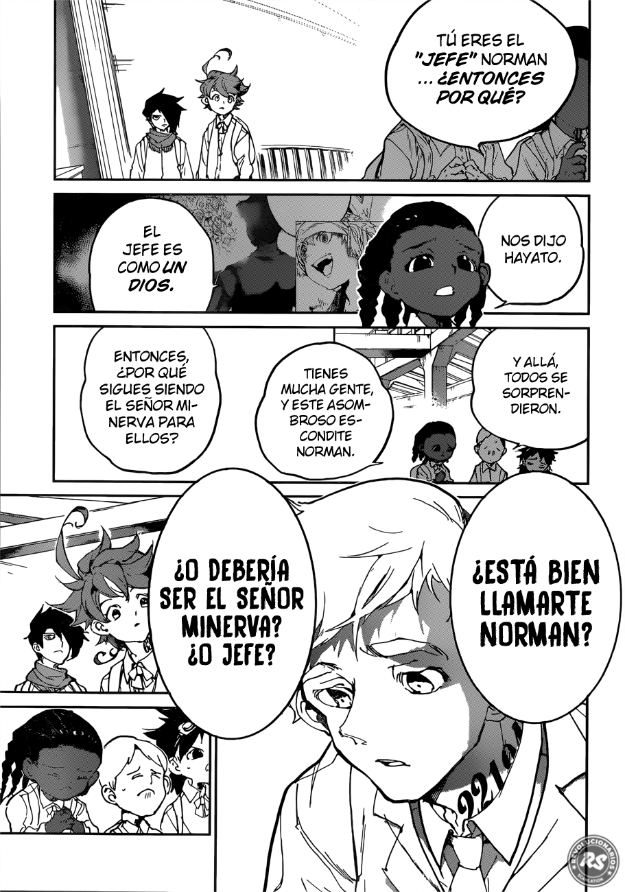 Read The Promised Neverland es Manga Online