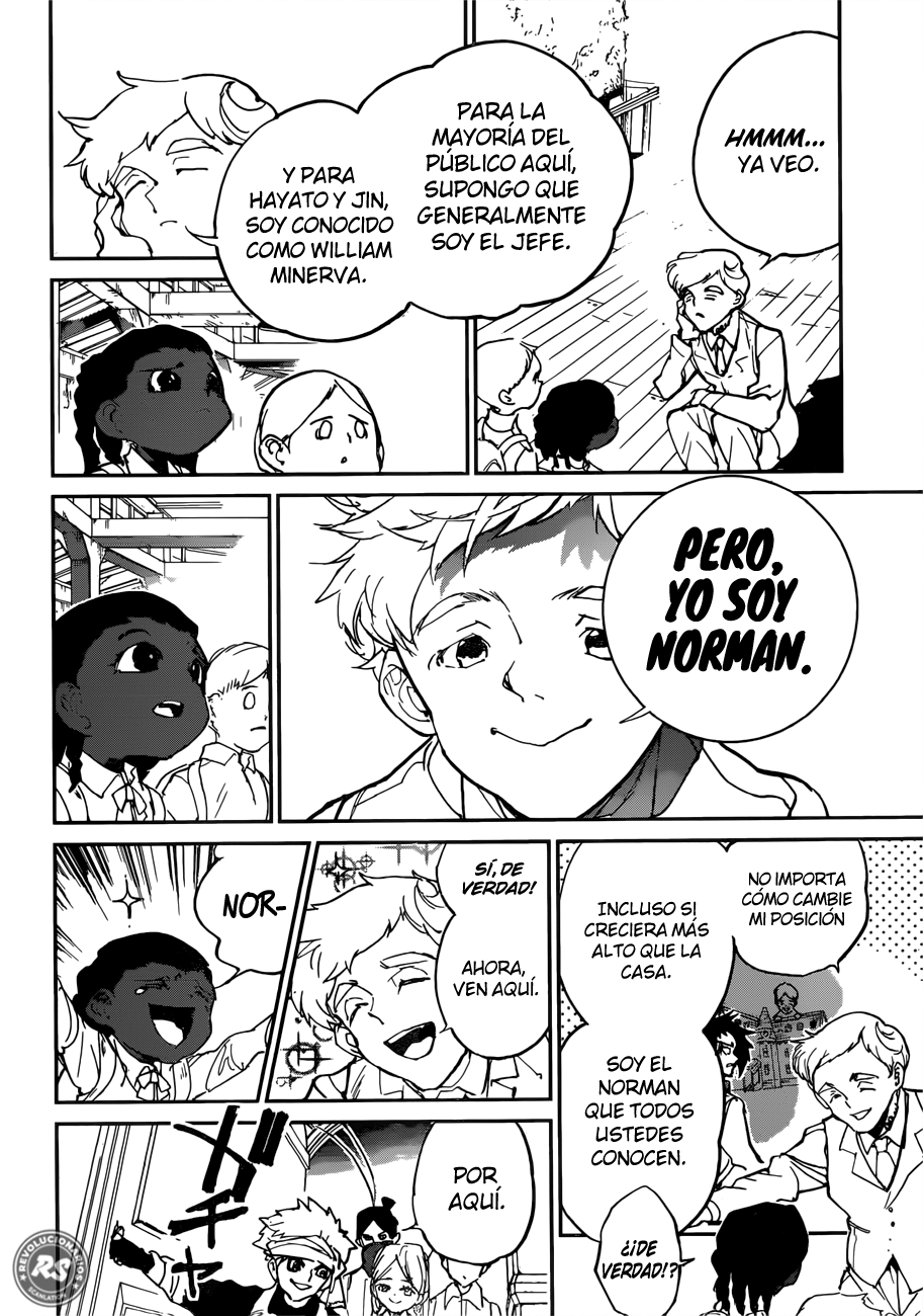 Read The Promised Neverland es Manga Online