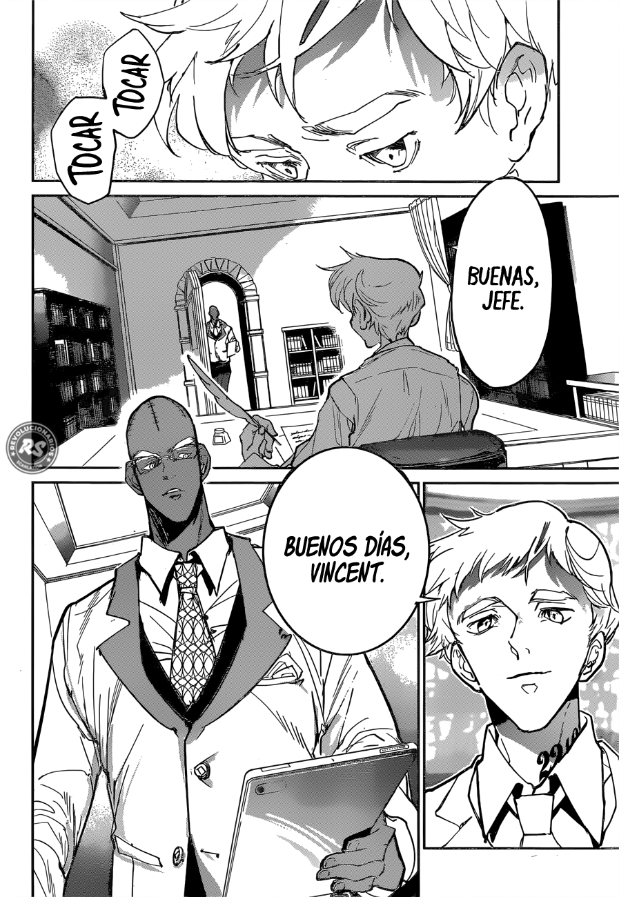 Read The Promised Neverland es Manga Online