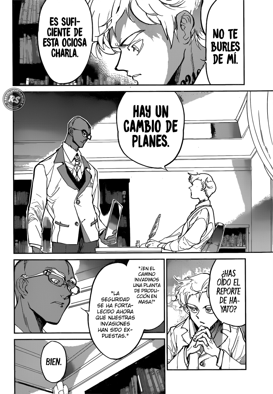 Read The Promised Neverland es Manga Online