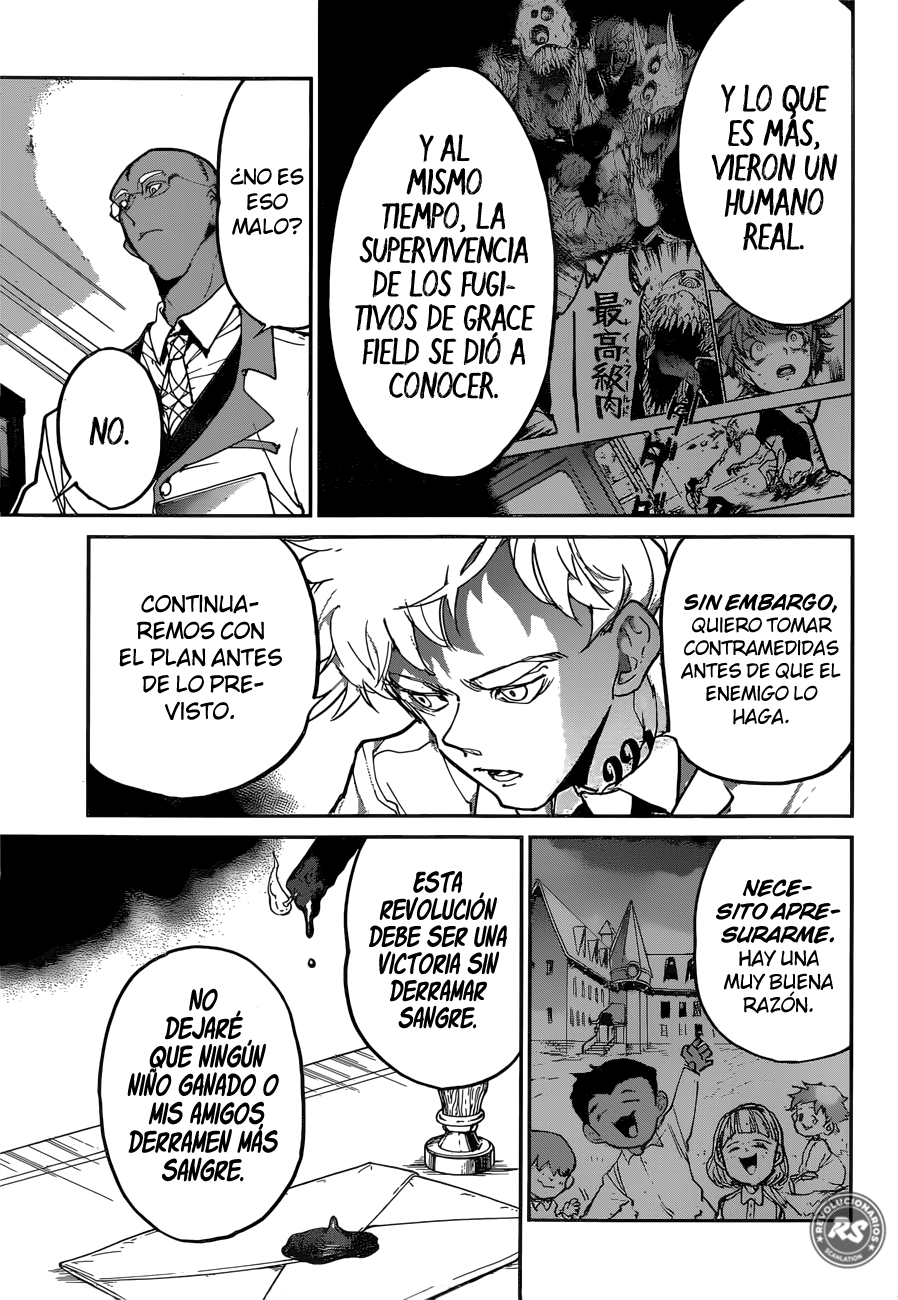 Read The Promised Neverland es Manga Online