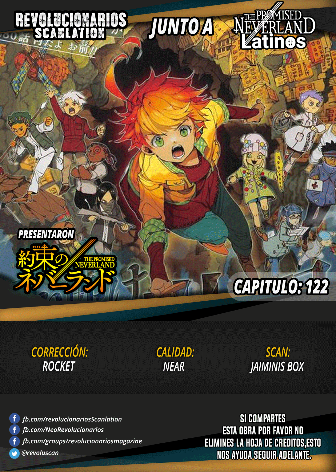 Read The Promised Neverland es Manga Online