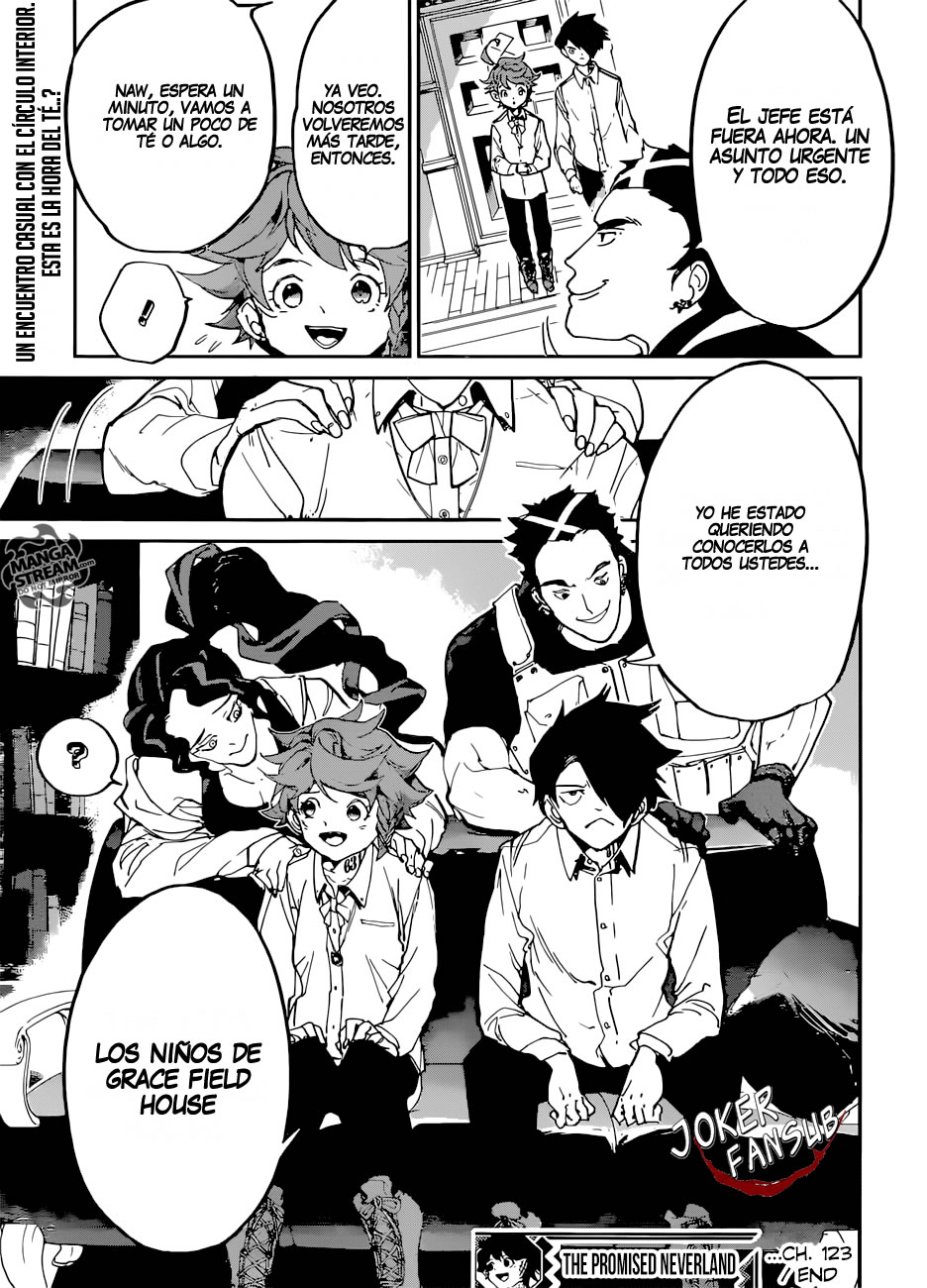 Read The Promised Neverland es Manga Online