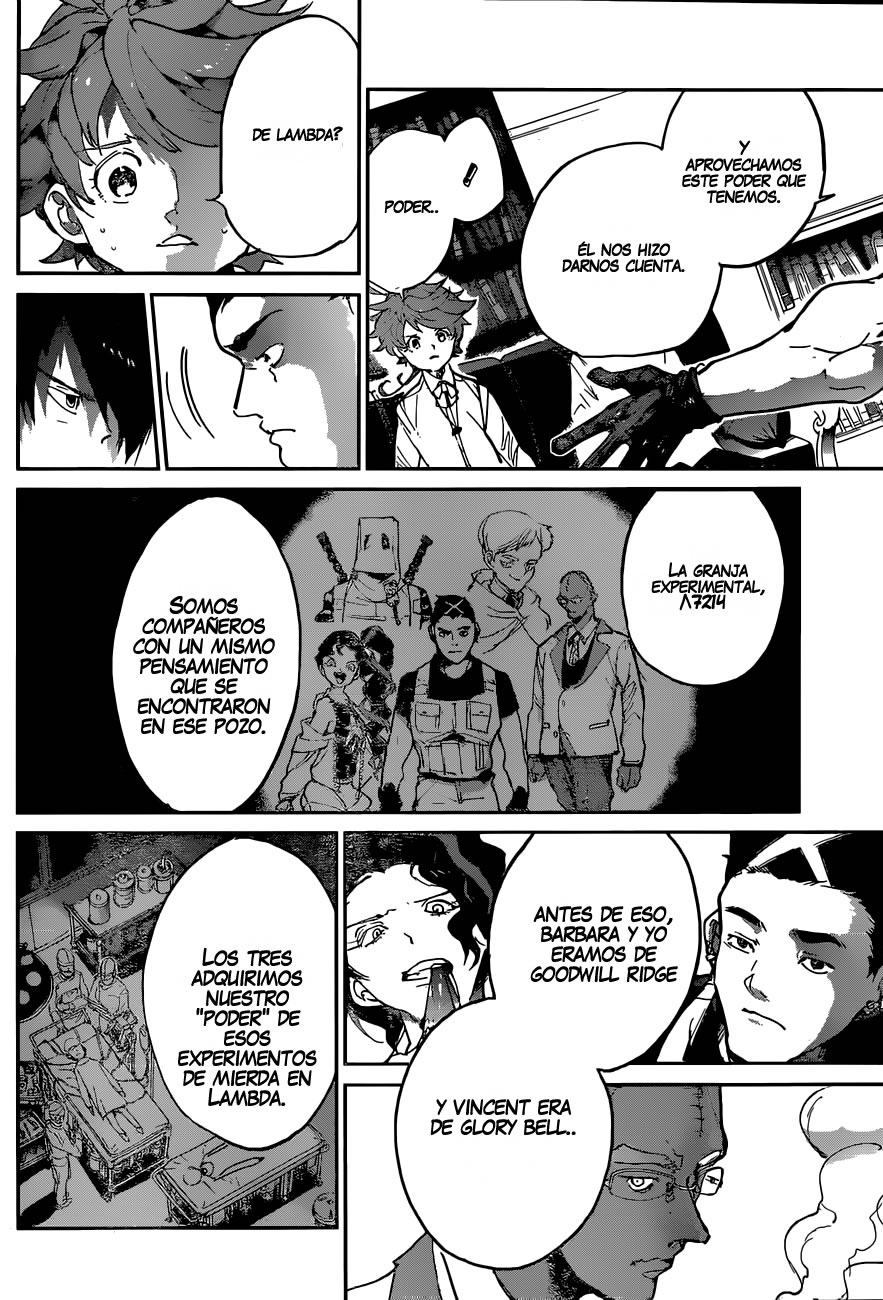 Read The Promised Neverland es Manga Online