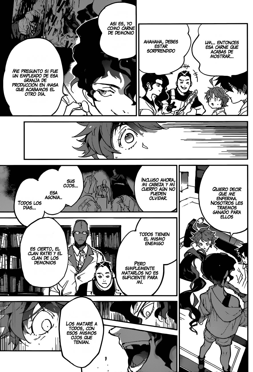 Read The Promised Neverland es Manga Online