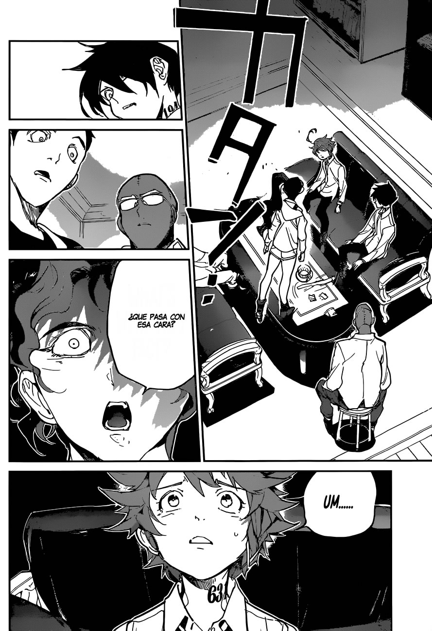 Read The Promised Neverland es Manga Online