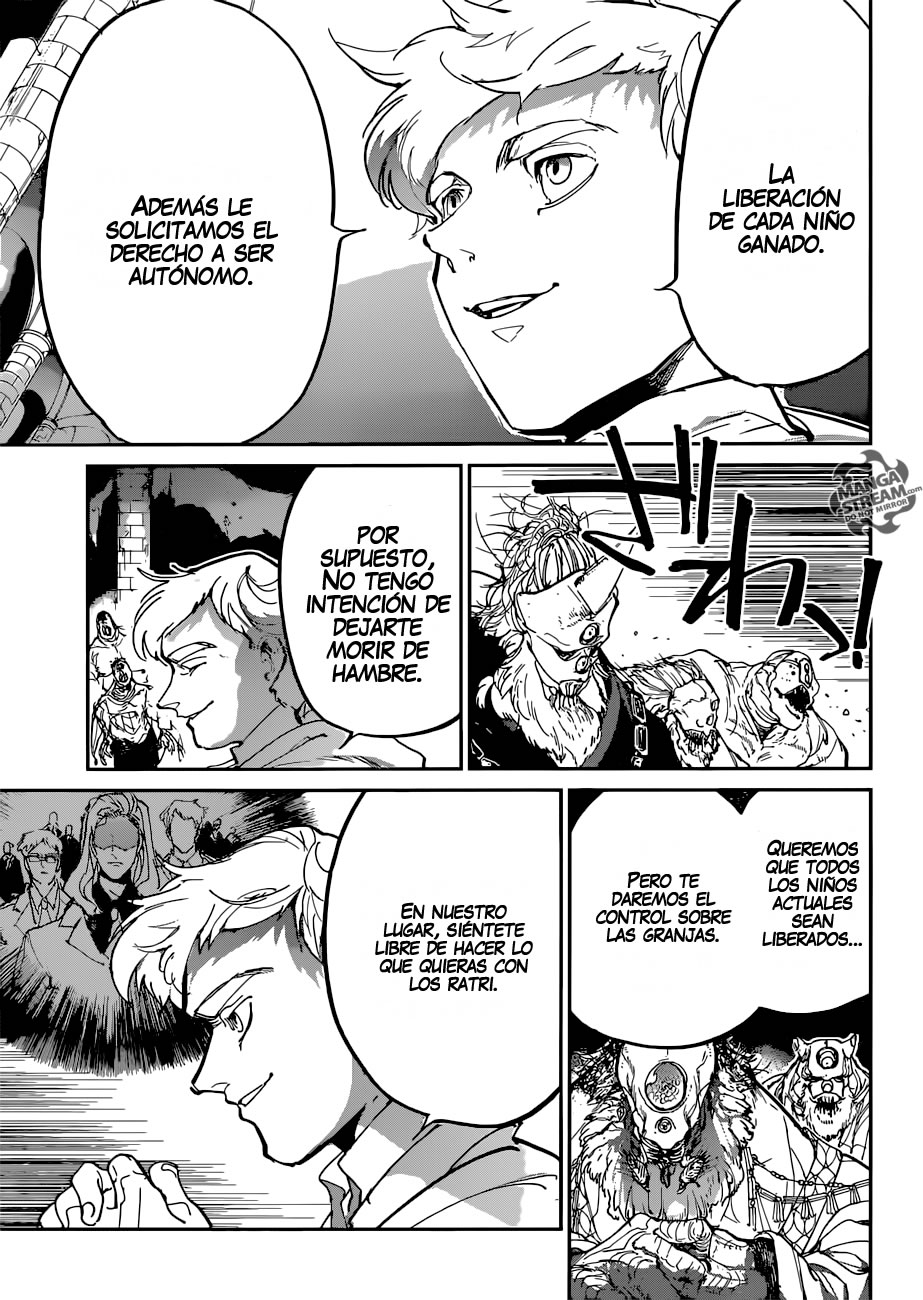 Read The Promised Neverland es Manga Online