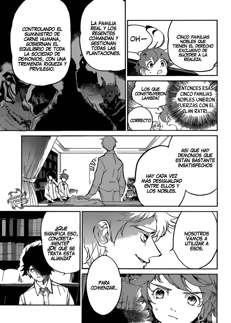 Read The Promised Neverland es Manga Online
