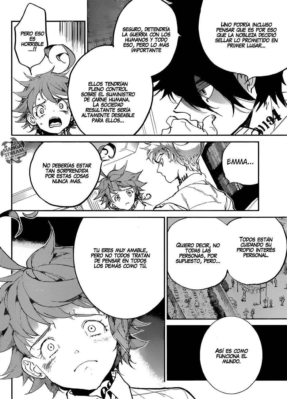 Read The Promised Neverland es Manga Online
