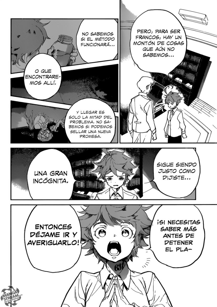 Read The Promised Neverland es Manga Online