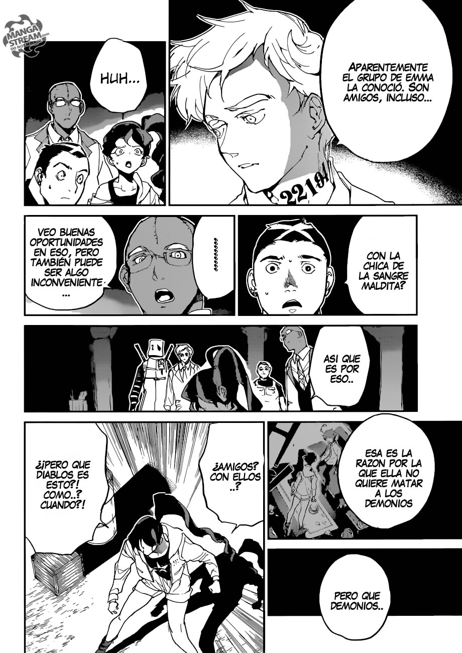 Read The Promised Neverland es Manga Online