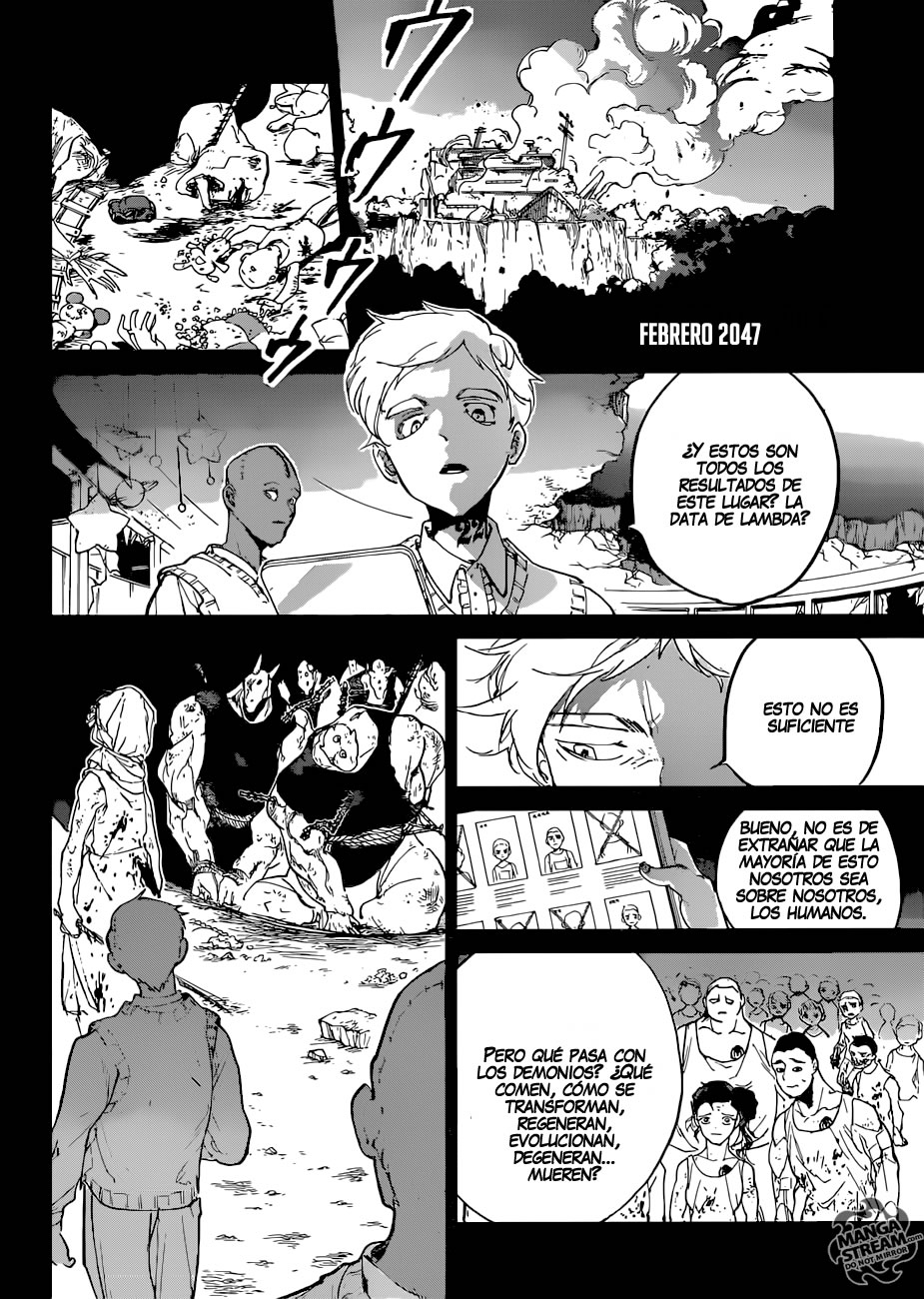 Read The Promised Neverland es Manga Online