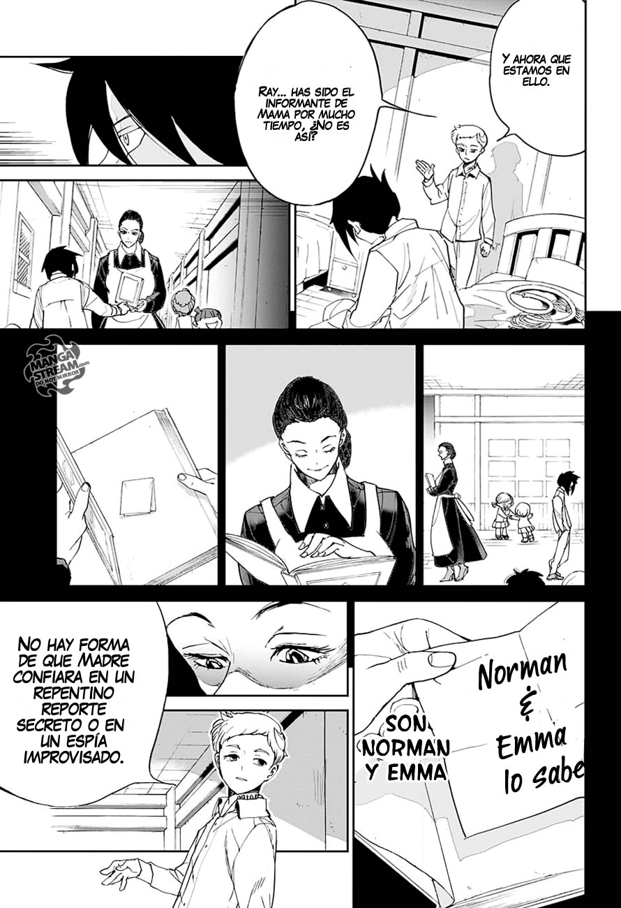 Read The Promised Neverland es Manga Online