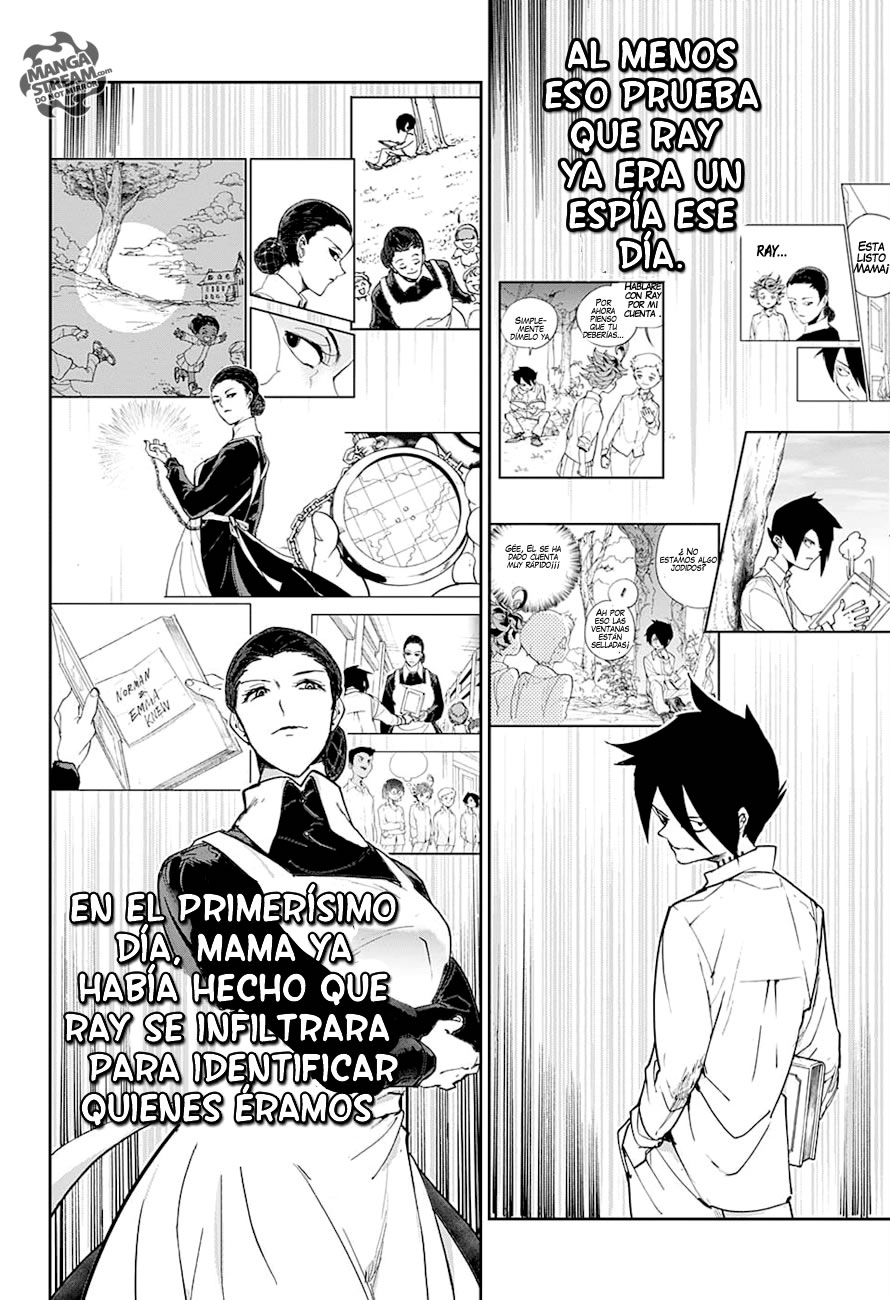 Read The Promised Neverland es Manga Online