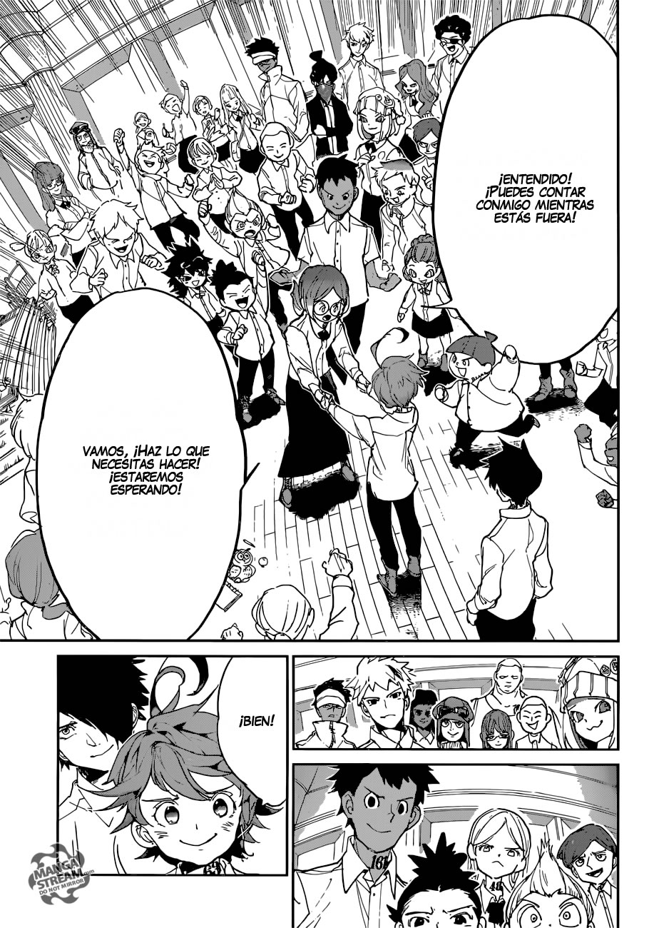 Read The Promised Neverland es Manga Online