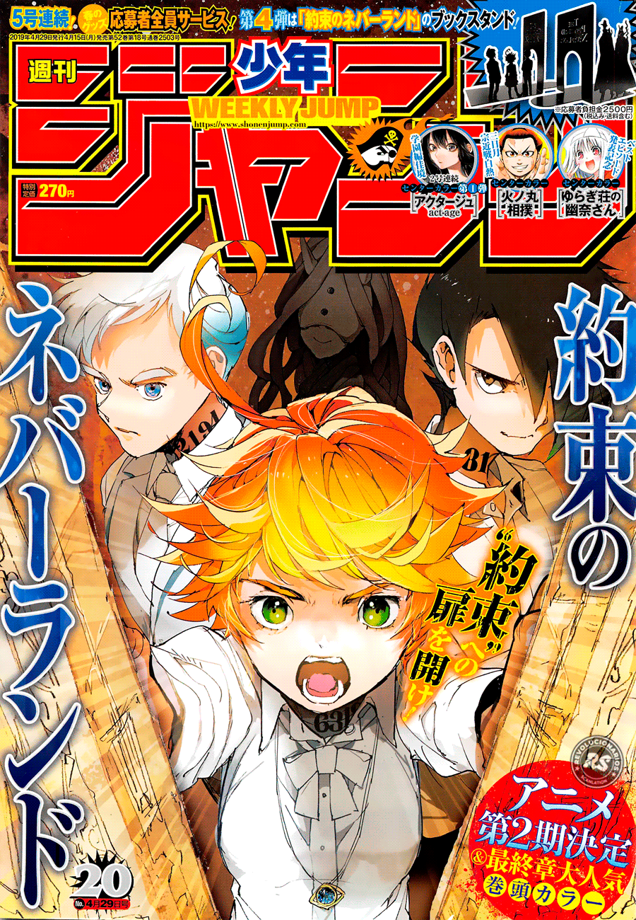 Read The Promised Neverland es Manga Online