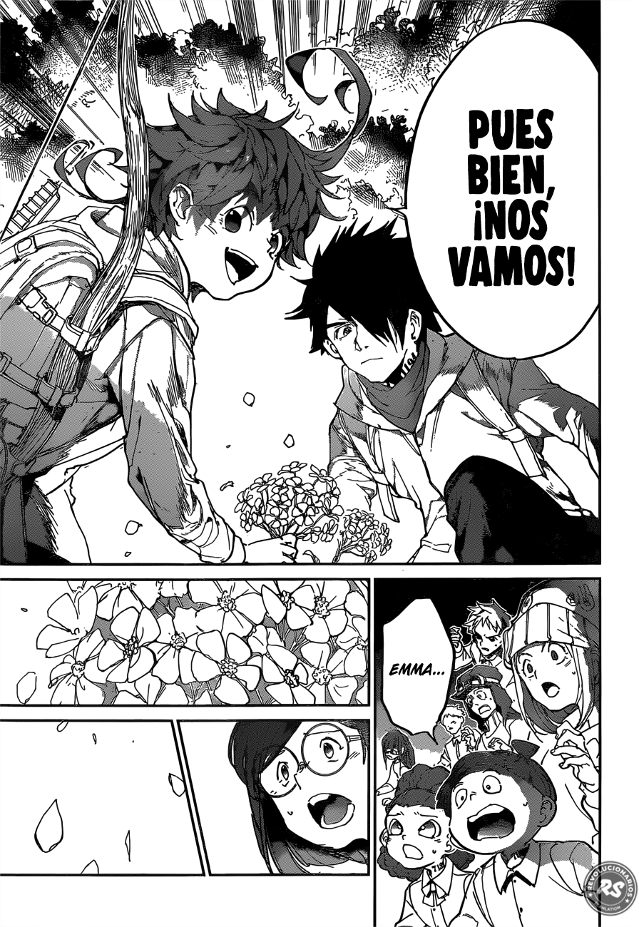Read The Promised Neverland es Manga Online