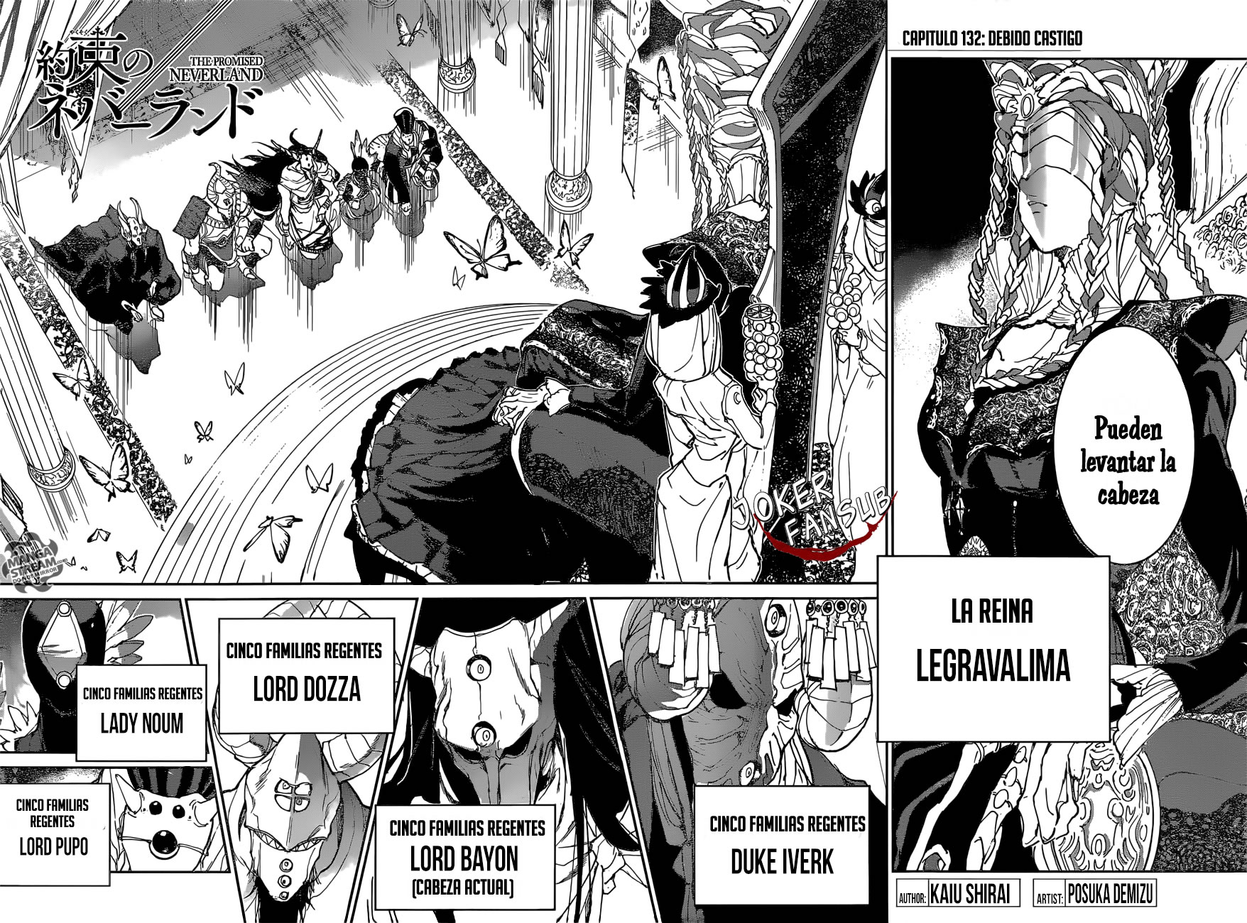 Read The Promised Neverland es Manga Online