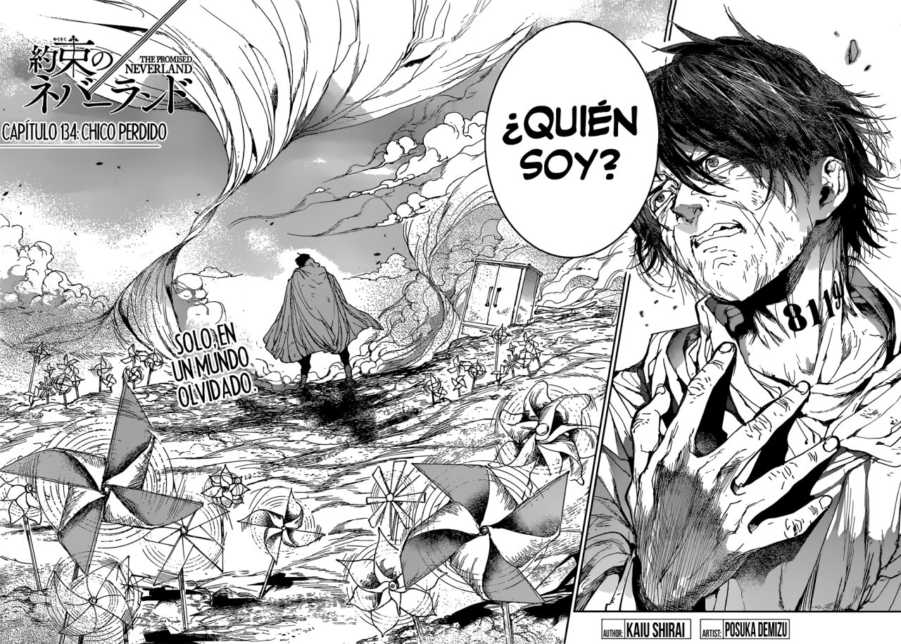 Read The Promised Neverland es Manga Online