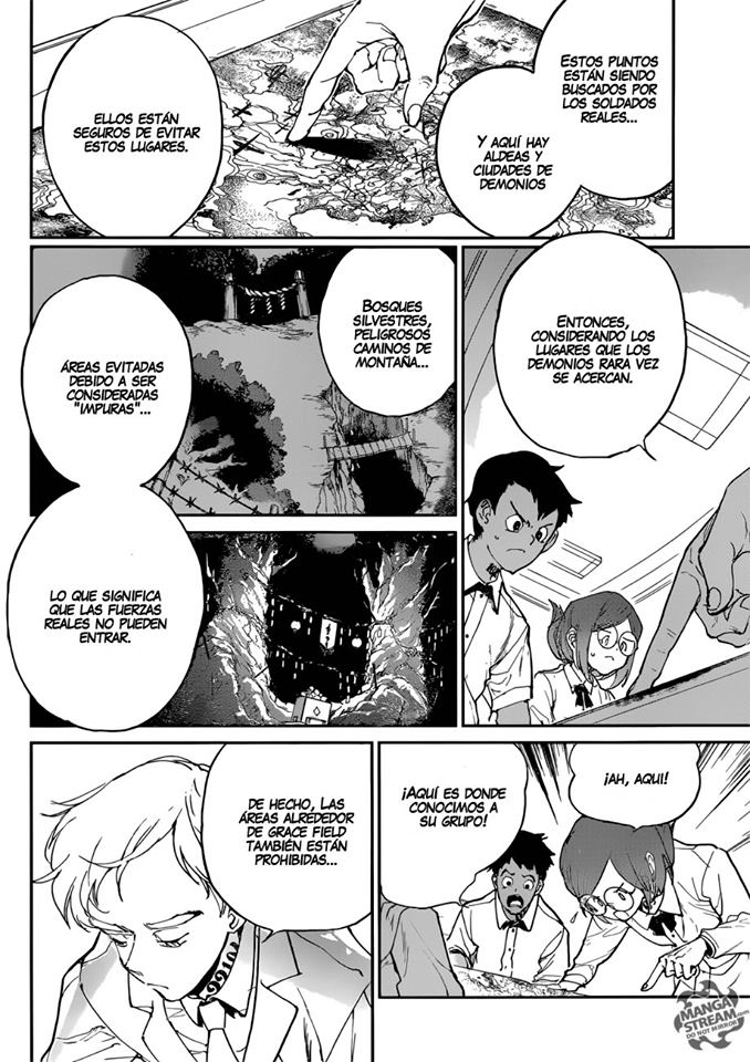 Read The Promised Neverland es Manga Online