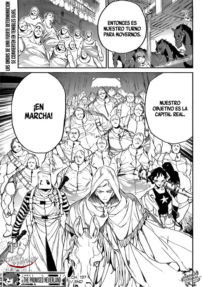 Read The Promised Neverland es Manga Online