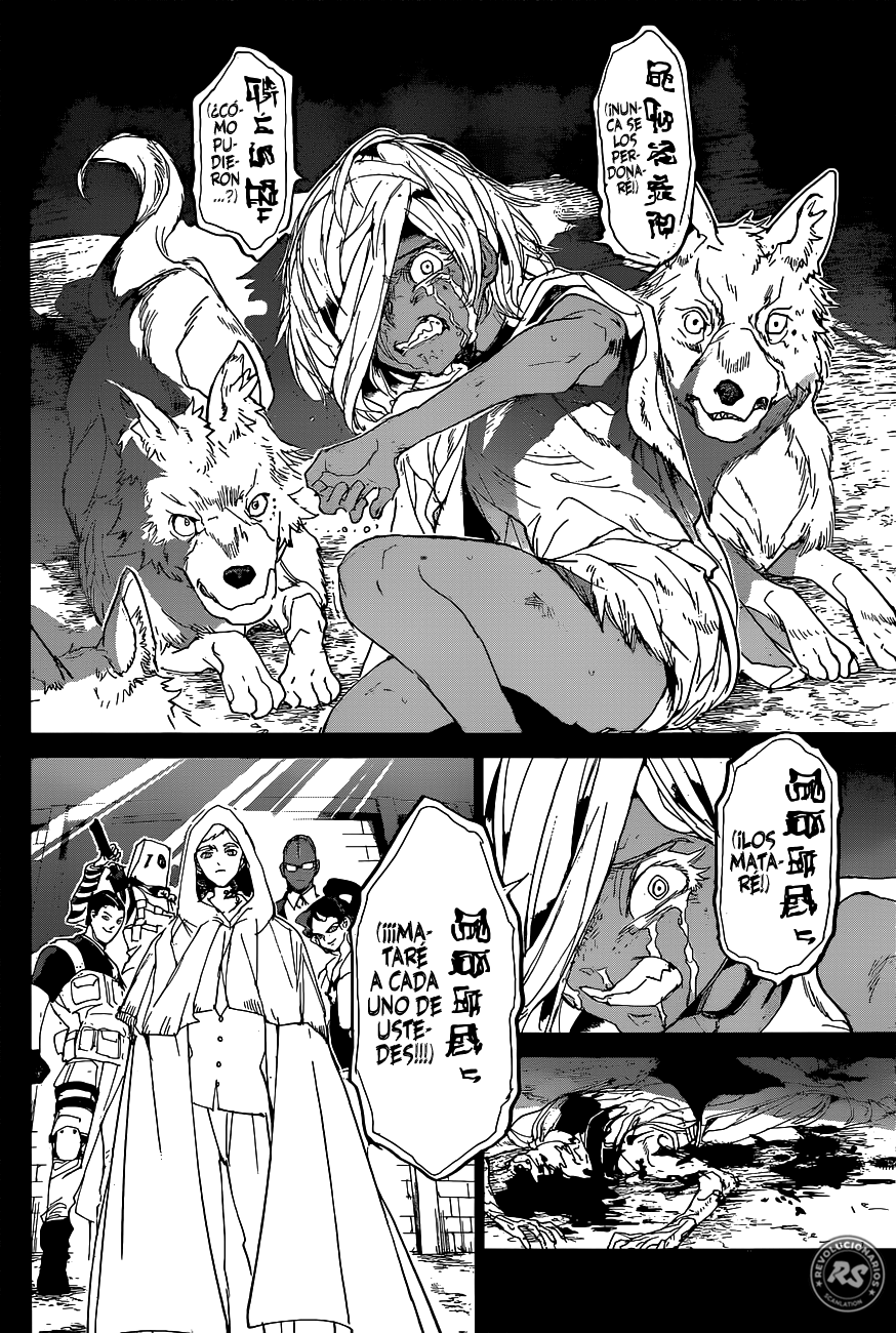 Read The Promised Neverland es Manga Online