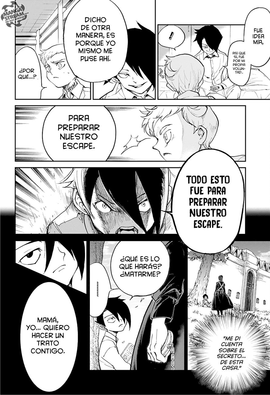 Read The Promised Neverland es Manga Online