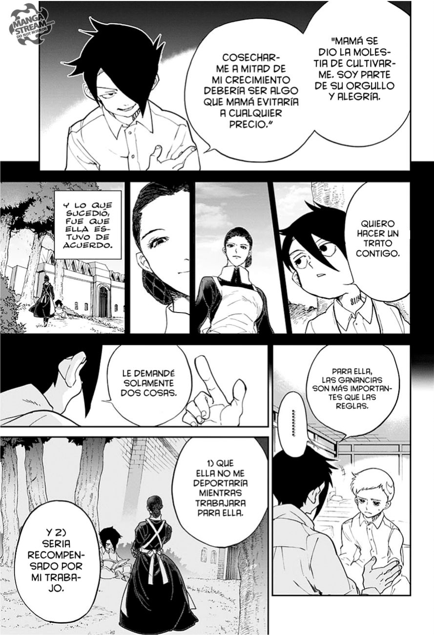 Read The Promised Neverland es Manga Online