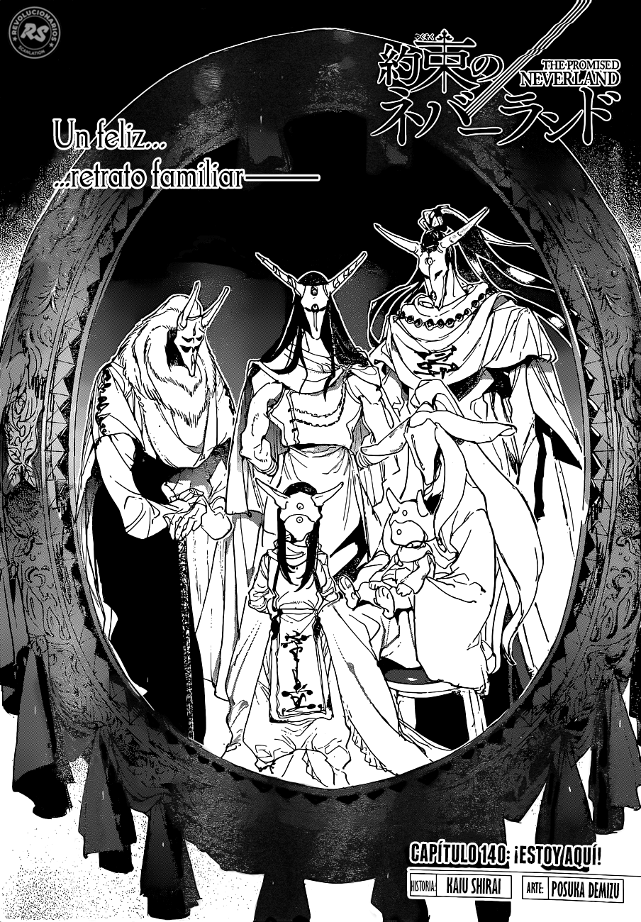 Read The Promised Neverland es Manga Online