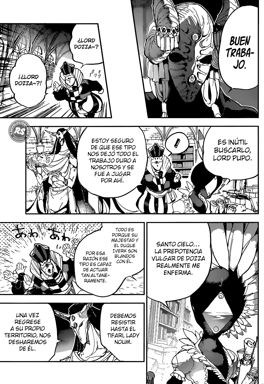 Read The Promised Neverland es Manga Online